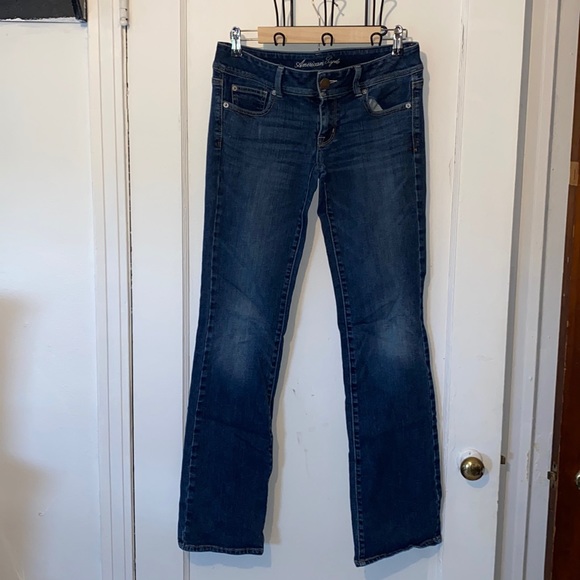 American Eagle Outfitters Denim - American Eagle Outfitters long Slim Boot stretch bootcut denim jeans